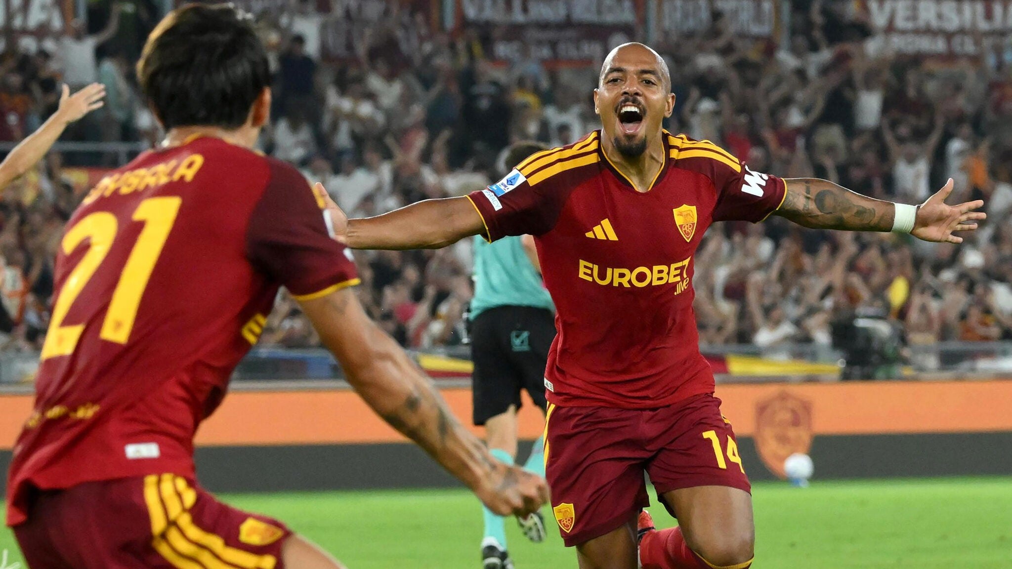 Serie a - roma startet mit 4:0-sieg über fiorentina in liga 2026