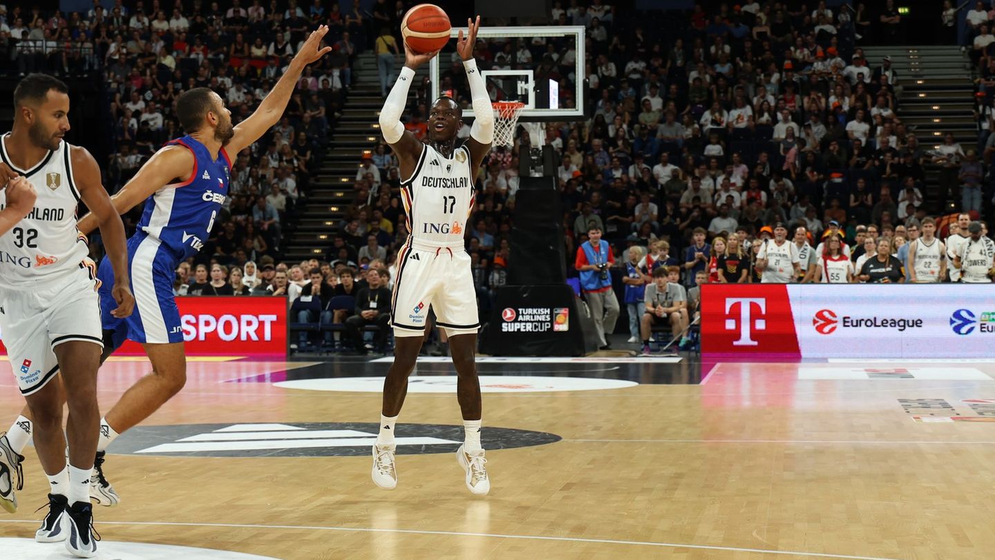 Sieg gegen tschechien: deutsche basketballer im supercup-finale 2026