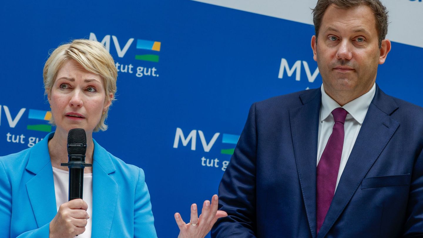 Spd-spitze: klingbeil: alle froh in spd über persönlichkeit wie schwesig 2026