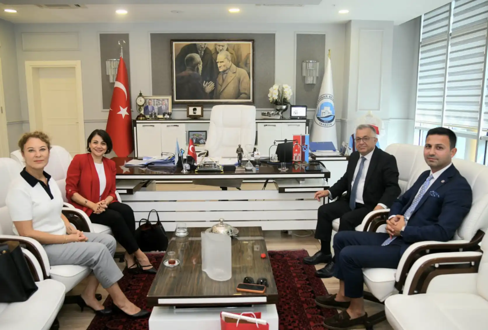TEV'den Ortahisar Belediyesi'ne eğitim dostu kurum sertifikası 2026