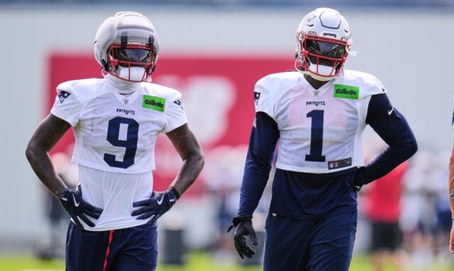Texans acquire WR Kayshon Boutte from Patriots to fill void after Jayden Higgins’ injury 2026
