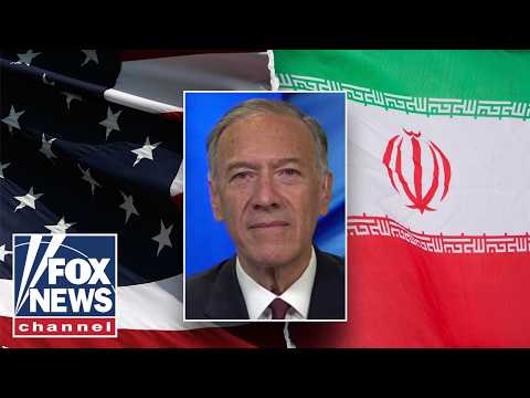 'GO TIME': Pompeo FIRES warning as US sanctions squeeze Iran 2026