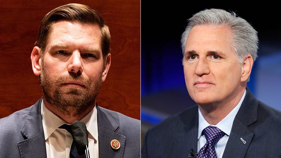 Top Dems go silent after McCarthy vindicated for booting Swalwell off intel committee 2026