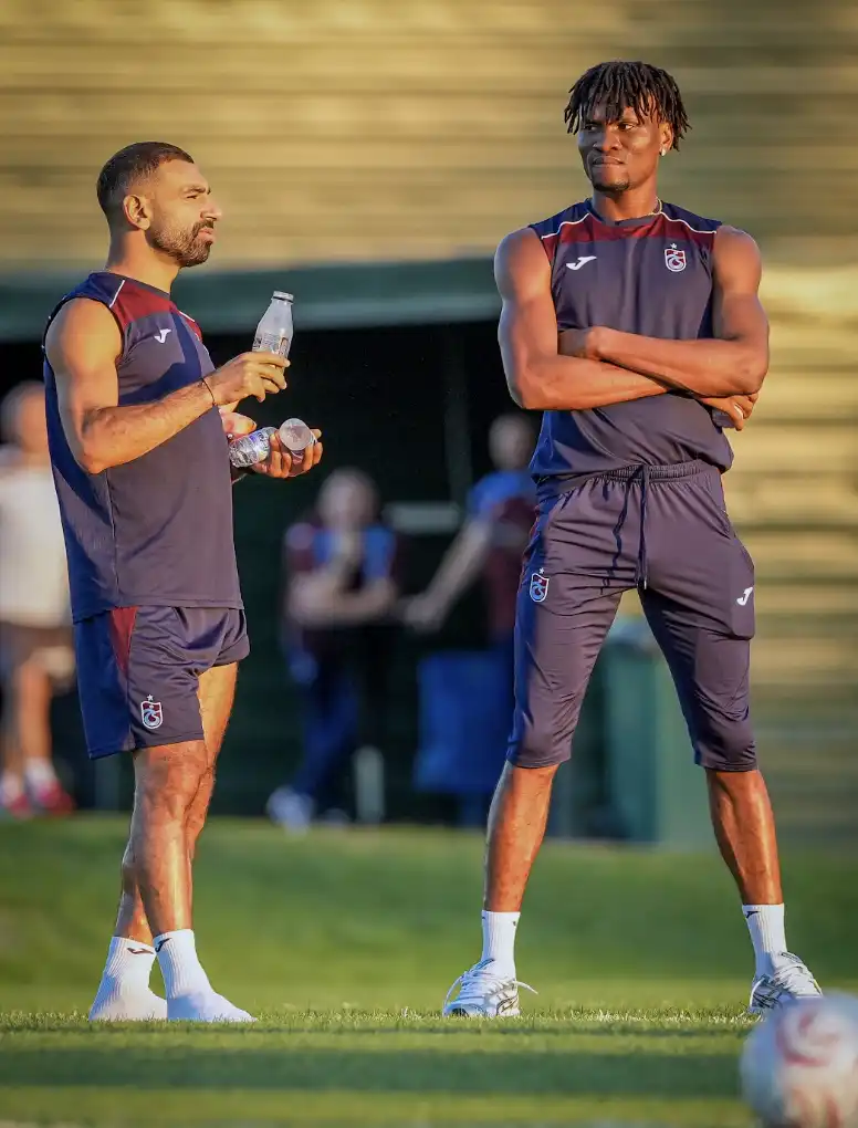 Trabzonspor'da Başakşehir mesaisi başladı 2026