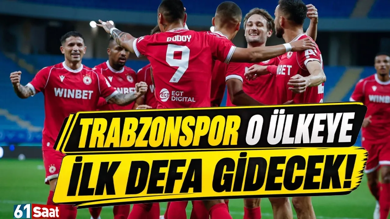 Trabzonspor tarihinde ilk defa o ülkeye gidecek 2026