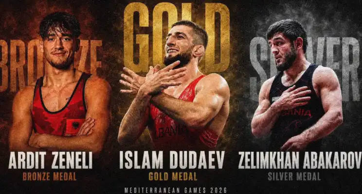 Tre medalje në lojërat mesdhetare, begaj përgëzon ekipin shqiptar të mundjes 2026 tre medalje loj rat mesdhetare begaj zon ekipin shqipta 1 presidenti bajram begaj ka uruar ekipin shqiptar të mundjes për rezultatet e arritura në lojërat mesdhetare të... Iustitia. Bg tre medalje në lojërat mesdhetare, begaj përgëzon ekipin shqiptar të mundjes 2026 2026-08-24 19:45:43 юстиция