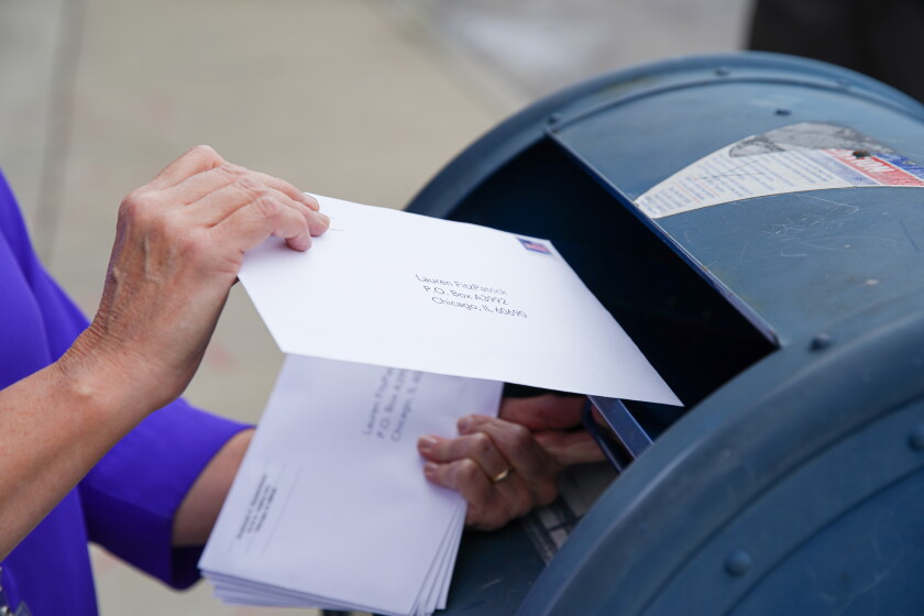 As trump pushes sweeping changes to mail voting, here's where things stand in illinois 2026 - юстиция Sweeping changes to mail-in voting are being pushed by president donald trump, amid his claims that "noncitizens" are casting ballots.