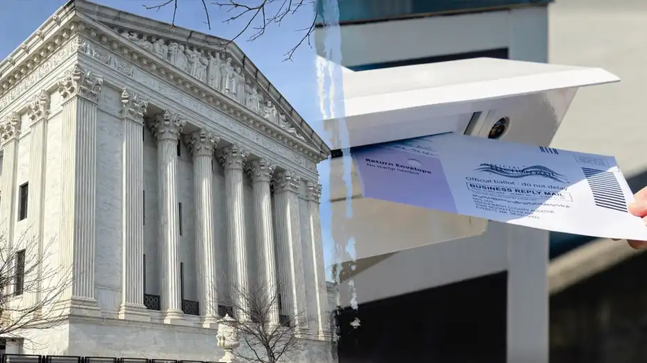 Trump scores supreme court win on mail-in voting restrictions before midterms 2026 - justice - iustitia. Bg Article trump scores supreme court win on mail-in voting restrictions before midterms 2026 trump scores supreme court win mail voting restrictions article iustitia. Bg the supreme court on monday handed the trump administration a victory, allowing it to enforce president donald trump’s "election integrity" executive order restricting mail-in... Trump scores supreme court win on mail-in voting restrictions before midterms 2026 2026-08-24 21:42:42 justice - iustitia. Bg article