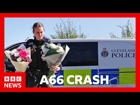 Twelve people arrested after Middlesbrough crash that killed two police officers | BBC News 2026
