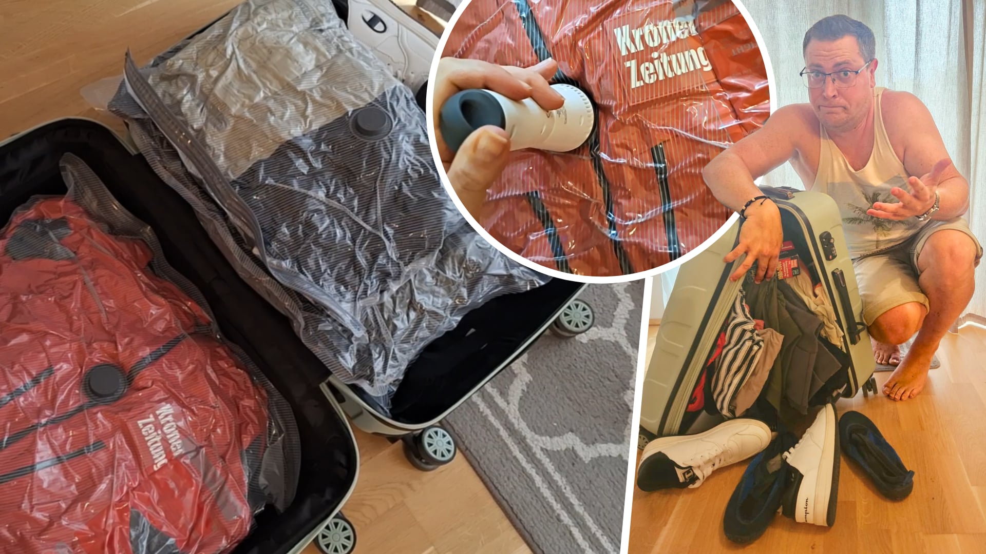Plötzlich viel platz - packhelfer im test: sitzt, passt, hat (keine) luft 2026