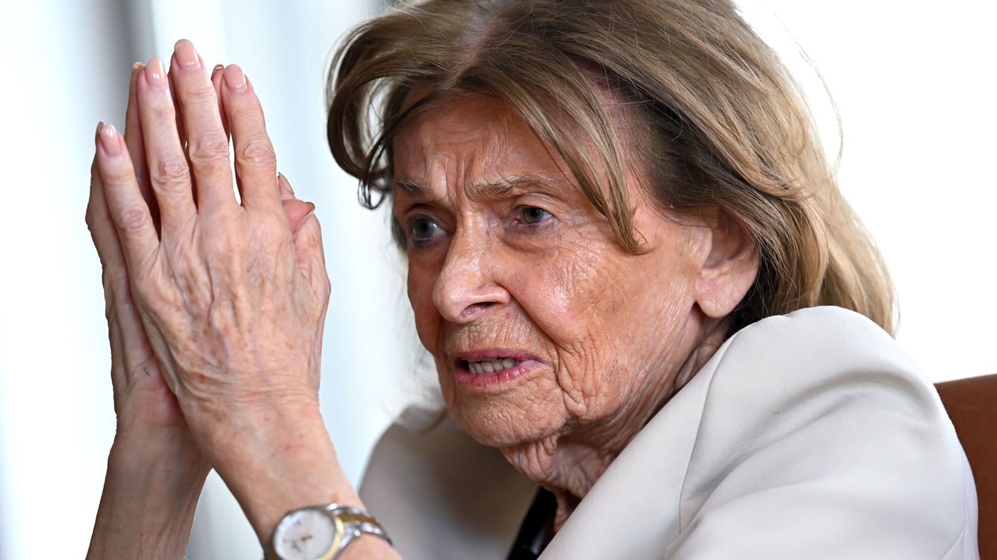 Umfragestärke der afd: knobloch über afd und nsdap: „vergleichen sollte man“ 2026