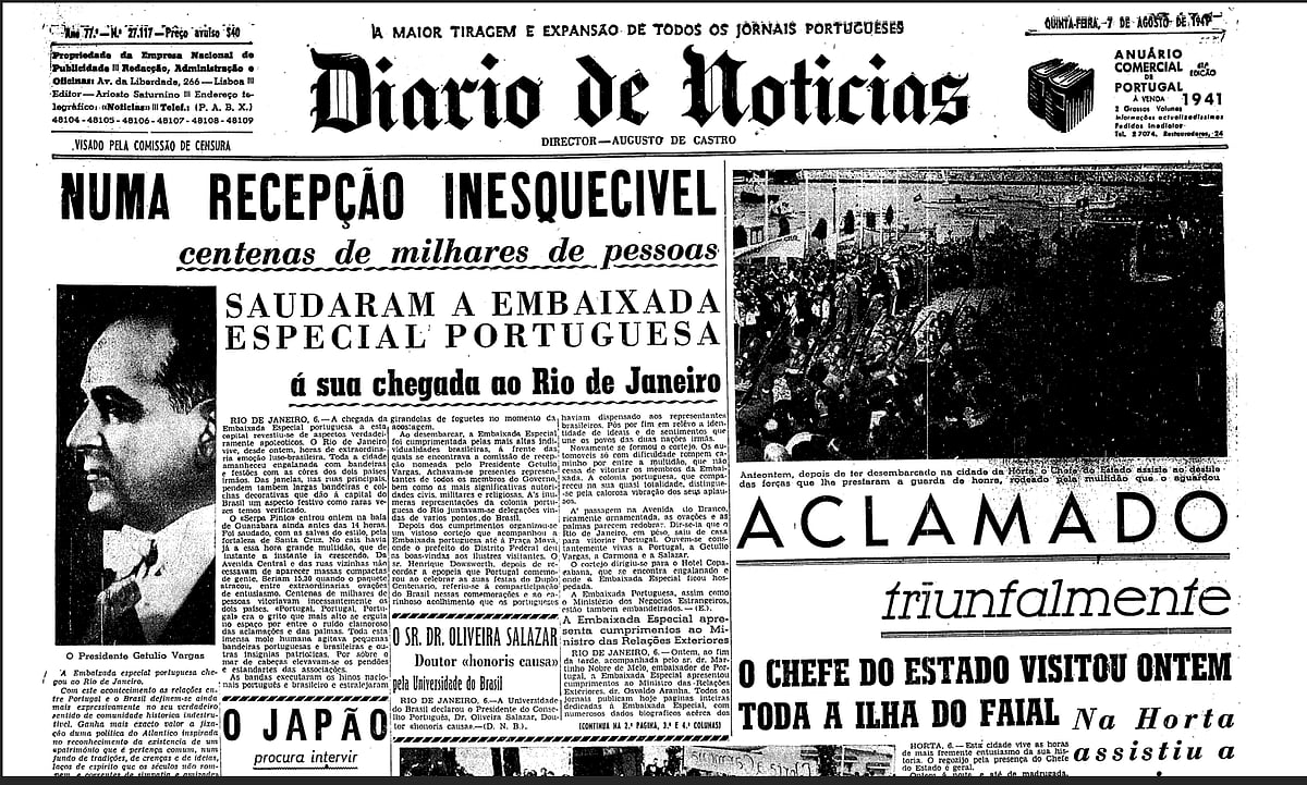 Universidade brasileira retira título de Doutor 'Honoris Causa' de António Salazar 2026