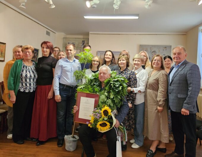 Valiui kazlauskui – 60-imt! 2026