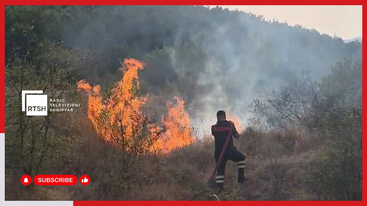 Video/ flakët përfshijnë zall-strikçanin, banesa rrezikohet nga zjarri në bulqizë 2026