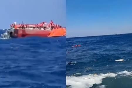 Video/ 7 të vdekur dhe 23 të zhdukur pas përmbysjes së tragetit në qipro 2026 - юстиция Video/ 7 të vdekur dhe 23 të zhdukur pas përmbysjes së tragetit në qipro 2026