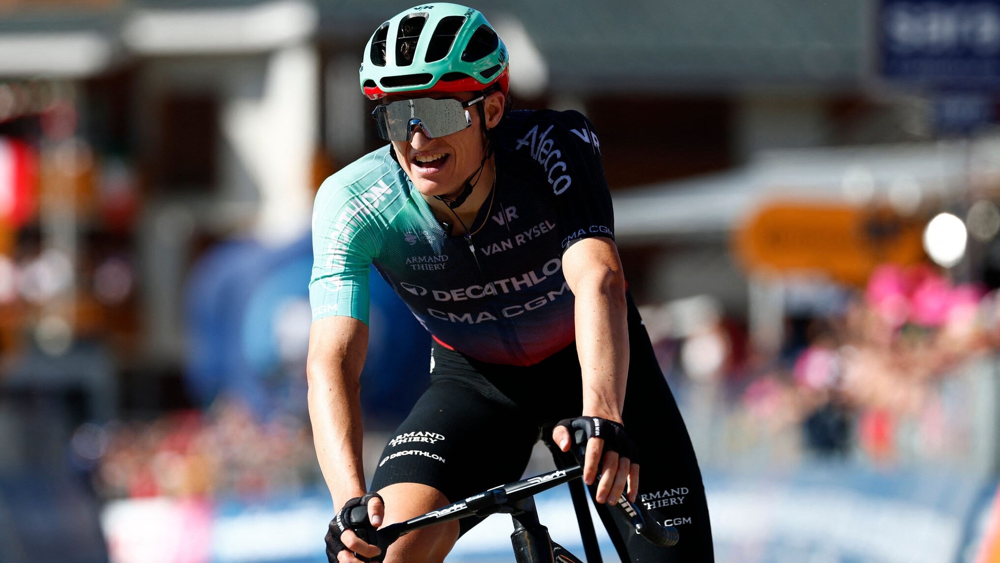 Vuelta - gall weiter dritter, verliert aber auf führenden 2026