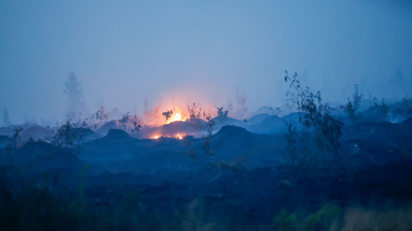 Waldbrand: brand im hohen venn: evakuierung bei monschau angeordnet 2026