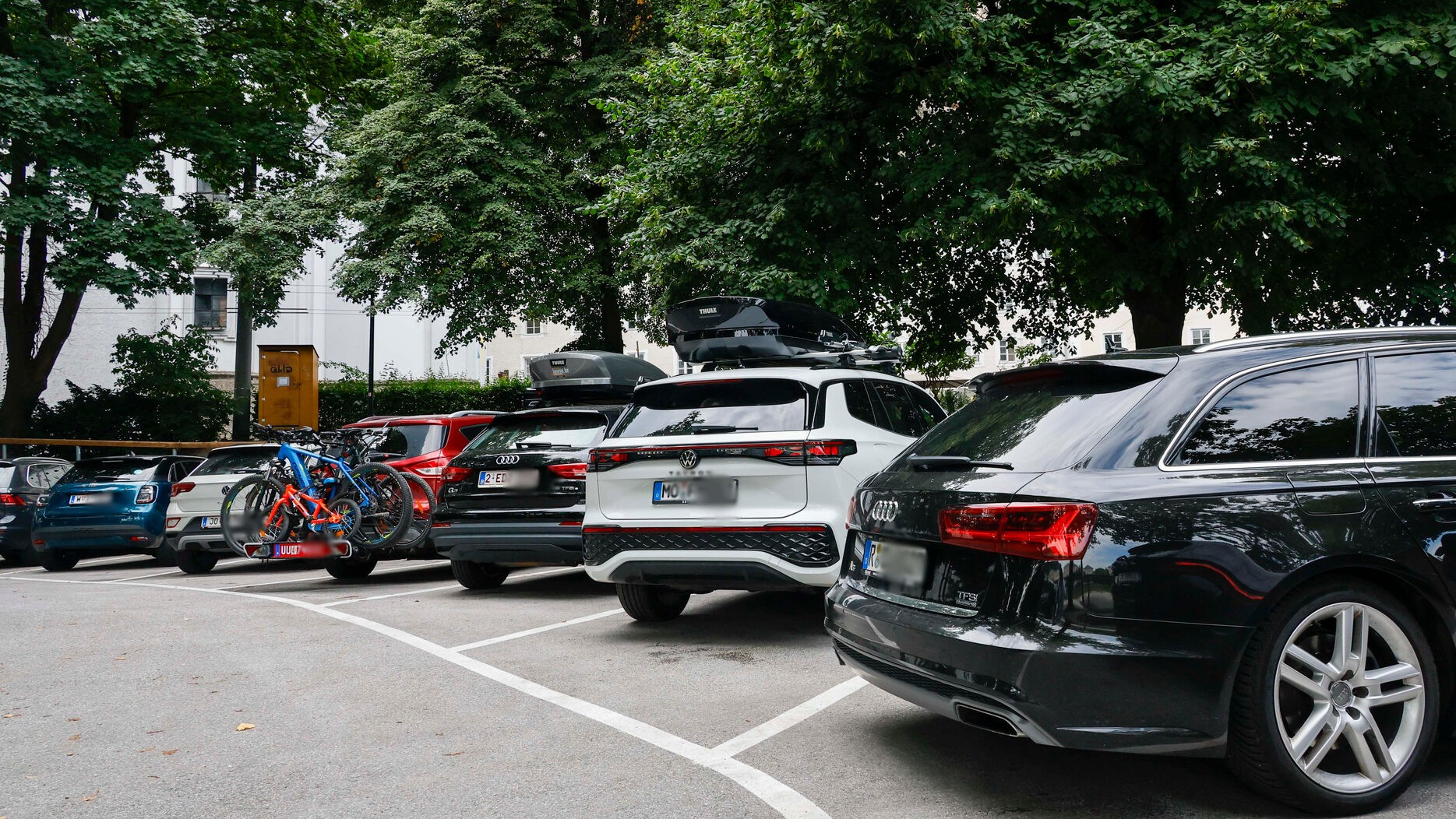 Was sich ändern muss - salzburger parkplatz bald nur für ausgewählte pkw 2026