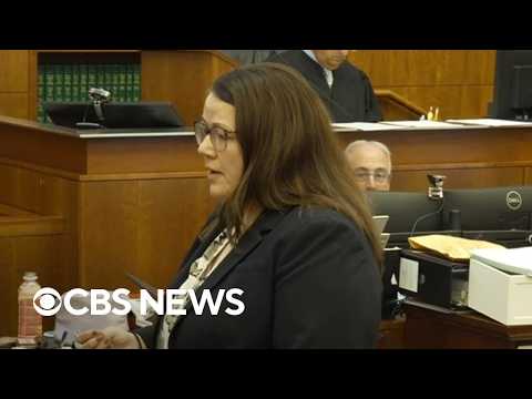Watch: Prosecutor makes closing argument in Lindsay Clancy trial 2026
