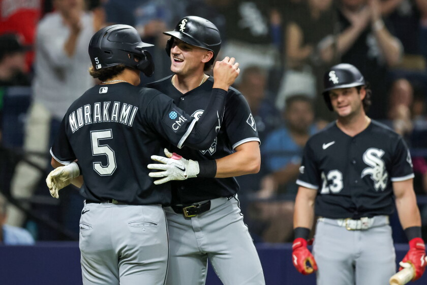 White sox hungry for colson montgomery, munetaka murakami to get cooking at plate in final month 2026 - justice White sox hungry for colson montgomery, munetaka murakami to get cooking at plate in final month 2026