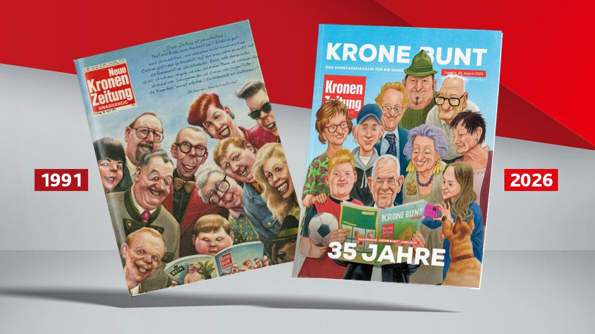 Wir sagen danke - 35 jahre „krone bunt“: feiern sie mit uns! 2026