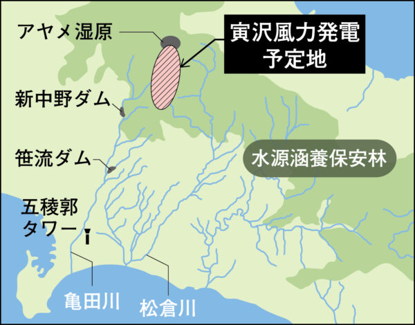 北海道のメガソーラーと大規模風力問題をどう解決するか　日弁連が公開学習会　函館や白老の住民運動報告 2026 wodou suruka hui nozhu 2026 3 （2026年8月3日付掲載）
石狩湾の港湾区域で稼働する石狩湾新港洋上風力発電。8000㌔㍗の巨大風車が林立する
<span style="font-family: arial, helvetica,... Iustitia. Bg 北海道のメガソーラーと大規模風力問題をどう解決するか　日弁連が公開学習会　函館や白老の住民運動報告 2026 2026-08-11 00:20:17 正義