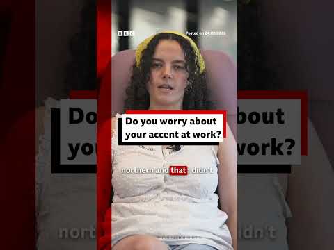 Do you worry about your accent at work? #BBCNews 2026