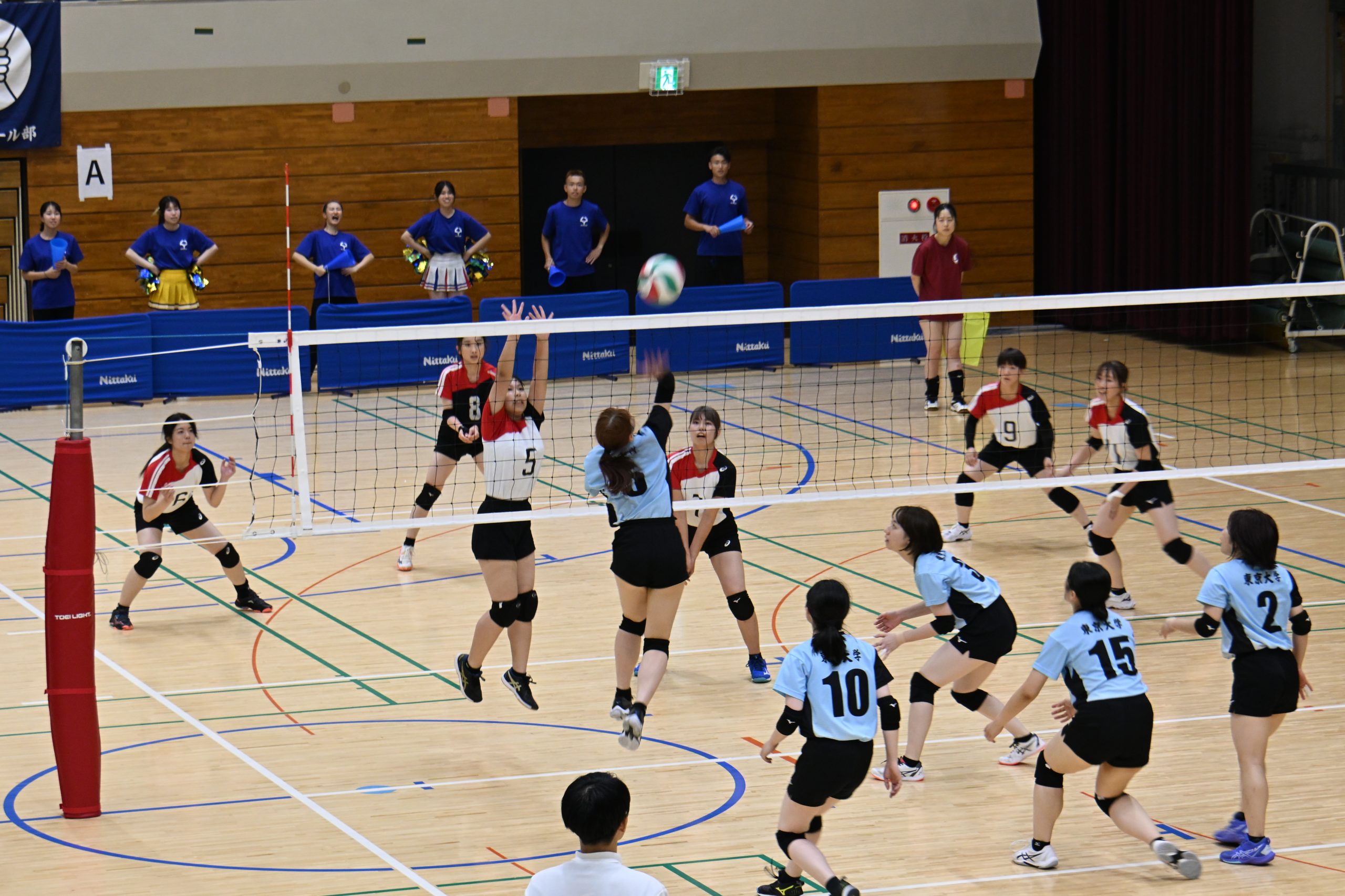 【女子バレー部】七大戦2日目 大阪大に接戦の末勝利 2026 - 正義 【女子バレー部】七大戦2日目 大阪大に接戦の末勝利 2026 2026 23 <span style="font-weight:... Iustitia. Bg 【女子バレー部】七大戦2日目 大阪大に接戦の末勝利 2026 2026-09-11 20:24:35 正義