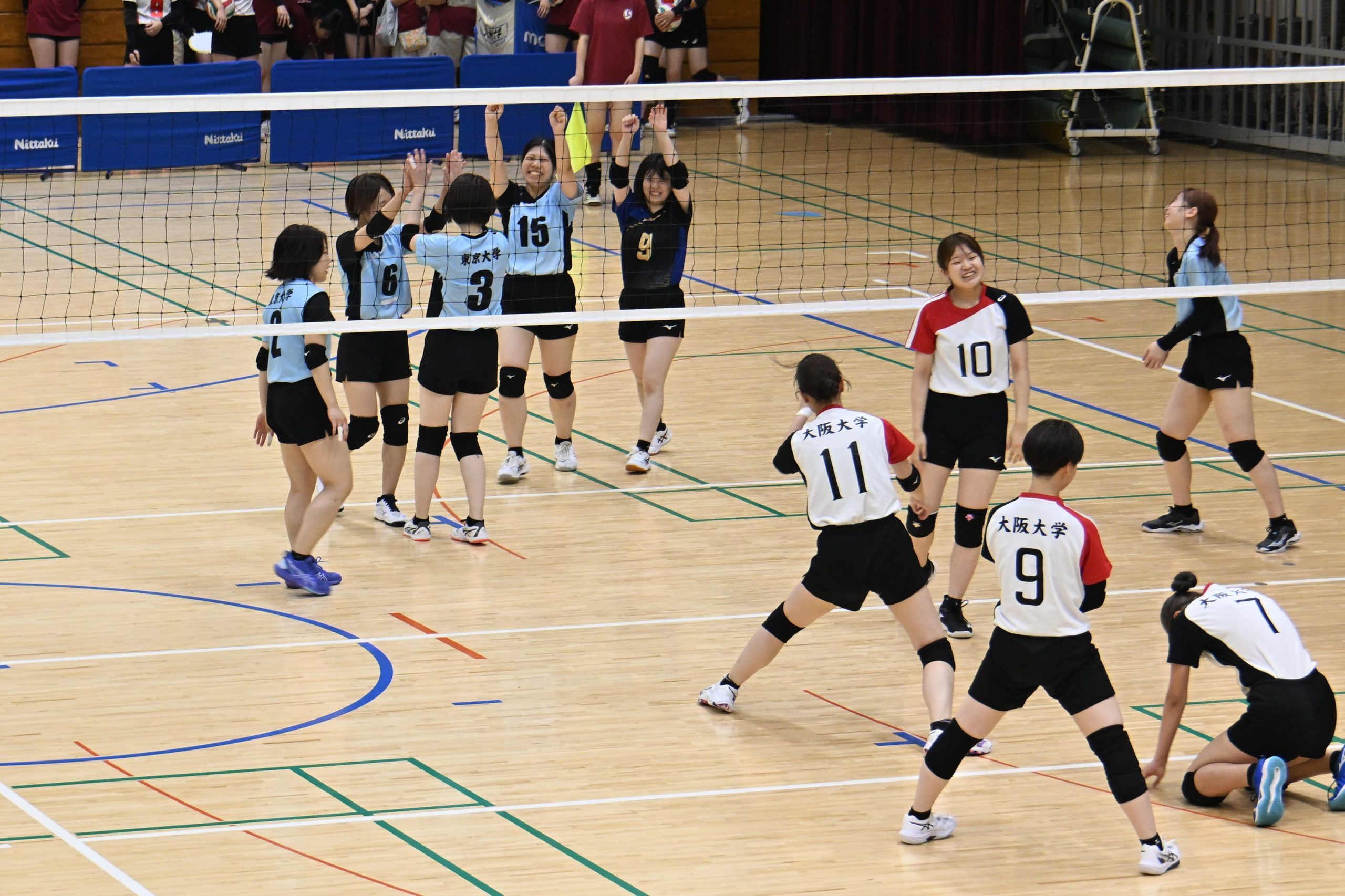 【女子バレー部】七大戦2日目 大阪大に接戦の末勝利 2026 - 正義 【女子バレー部】七大戦2日目 大阪大に接戦の末勝利 2026 2026 24 <span style="font-weight:... Iustitia. Bg 【女子バレー部】七大戦2日目 大阪大に接戦の末勝利 2026 2026-09-11 20:24:35 正義