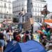 La acampada en la puerta del sol por la vivienda supera todas las expectativas: “viendo este desborde, no se sabe cuánto estaremos aquí” 2026 - justicia - iustitia. Bg La acampada en la puerta del sol por la vivienda supera todas las expectativas: “viendo este desborde, no se sabe cuánto estaremos aquí” 2026