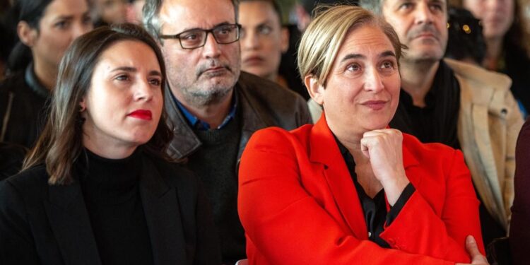 Ada colau, dispuesta a ser candidata en las generales si hay un "frente realmente amplio" de izquierdas 2026 - justicia - iustitia. Bg Ada colau, dispuesta a ser candidata en las generales si hay un "frente realmente amplio" de izquierdas 2026
