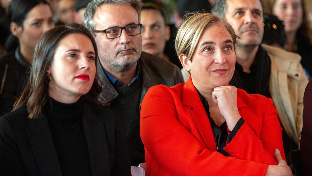 Ada colau, dispuesta a ser candidata en las generales si hay un "frente realmente amplio" de izquierdas 2026 - justicia - iustitia. Bg Ada colau, dispuesta a ser candidata en las generales si hay un "frente realmente amplio" de izquierdas