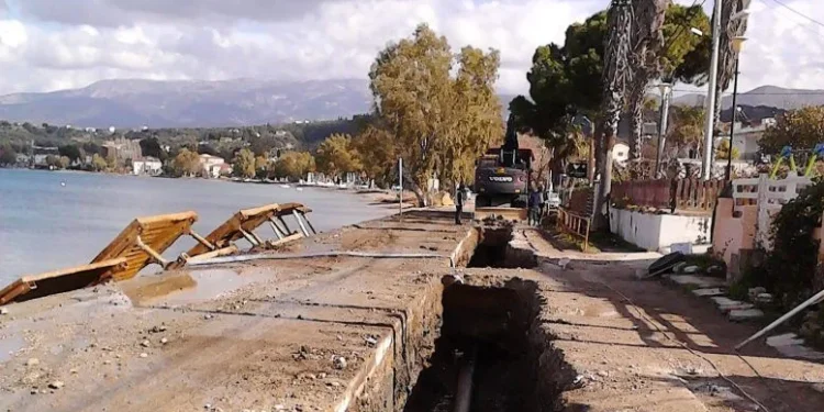 Αιγιάλεια: Πού θα κοπεί το νερό τη Δευτέρα 2026