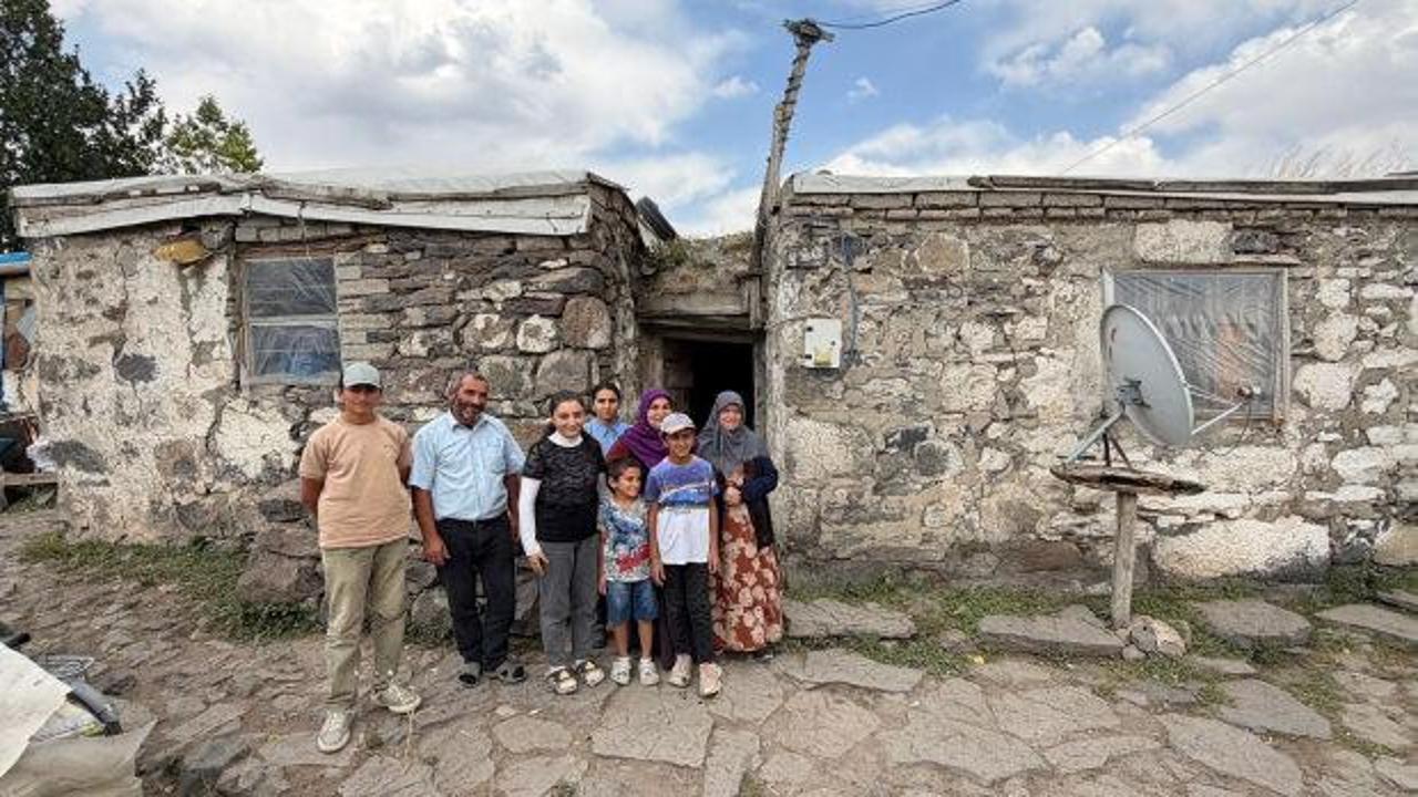 Ağrılı ailenin hayatı bir ihbarla değişti 2026