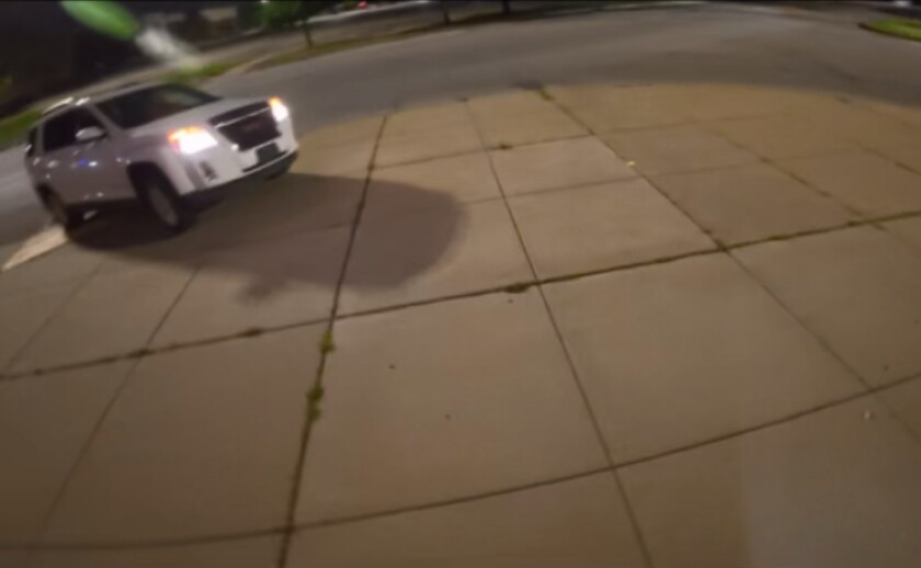 Videos of the encounter, which have amassed tens of thousands of views across social media platforms as of Thursday, show the driver of a white SUV accelerating and hitting the teen, knocking him off the scooter as he continues recording. Another showed the same man assaulting another with a metal pipe shortly before the car incident.