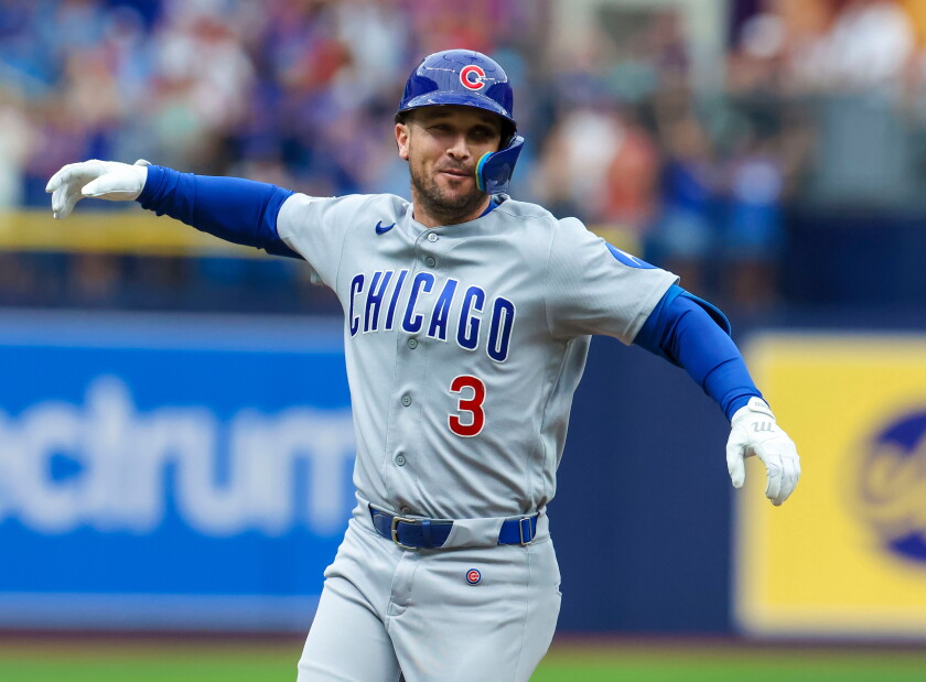 Alex bregman homers twice in season-finale win, cubs head to playoffs aiming to ‘make some noise in october’ 2026 - justice Cubs third baseman alex bregman celebrates his two-run home run in a game against the red sox on sept. 27.