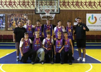 „alytus cup 2026“: alytaus krepšinio akademijai – trečioji vieta 2026
