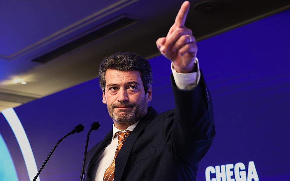 André ventura anuncia esta tarde se avança com moção de censura ao governo 2026