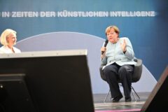 Angela merkel wünscht sich einen ki-roboter für den haushalt 2026