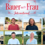 Die teilnehme von bauer sucht frau internatinal 2027 (v. L. N. R. ): anastasia, martin, alexander, markus, maike, manuel, linnea, aleksandar
