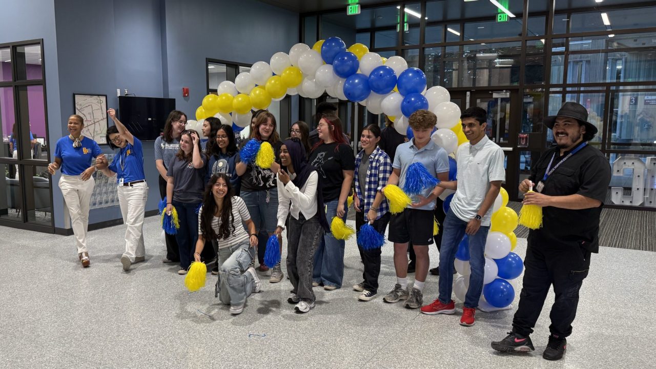 Students at Grace Hopper Center
