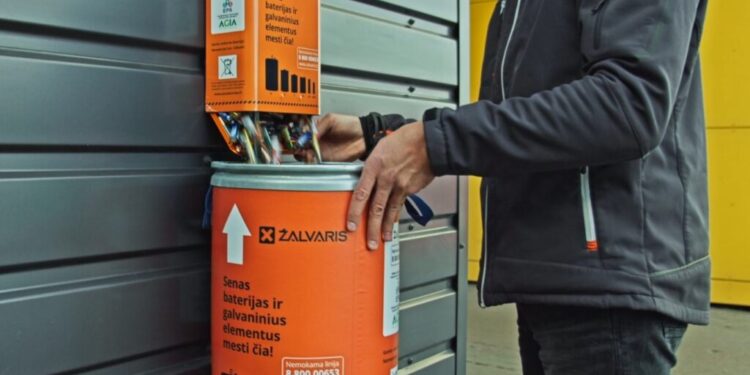 Baterijų atliekos: ką turi žinoti gyventojai? 2026