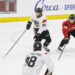 Battles for Blackhawks' forward jobs will continue into season, even with Landon Slaggert on waivers 2026
