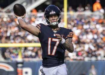 Bears' inactives vs. Panthers for week 1: backup qb tyson bagent inactive, but designated as emergency 3rd qb 2026
