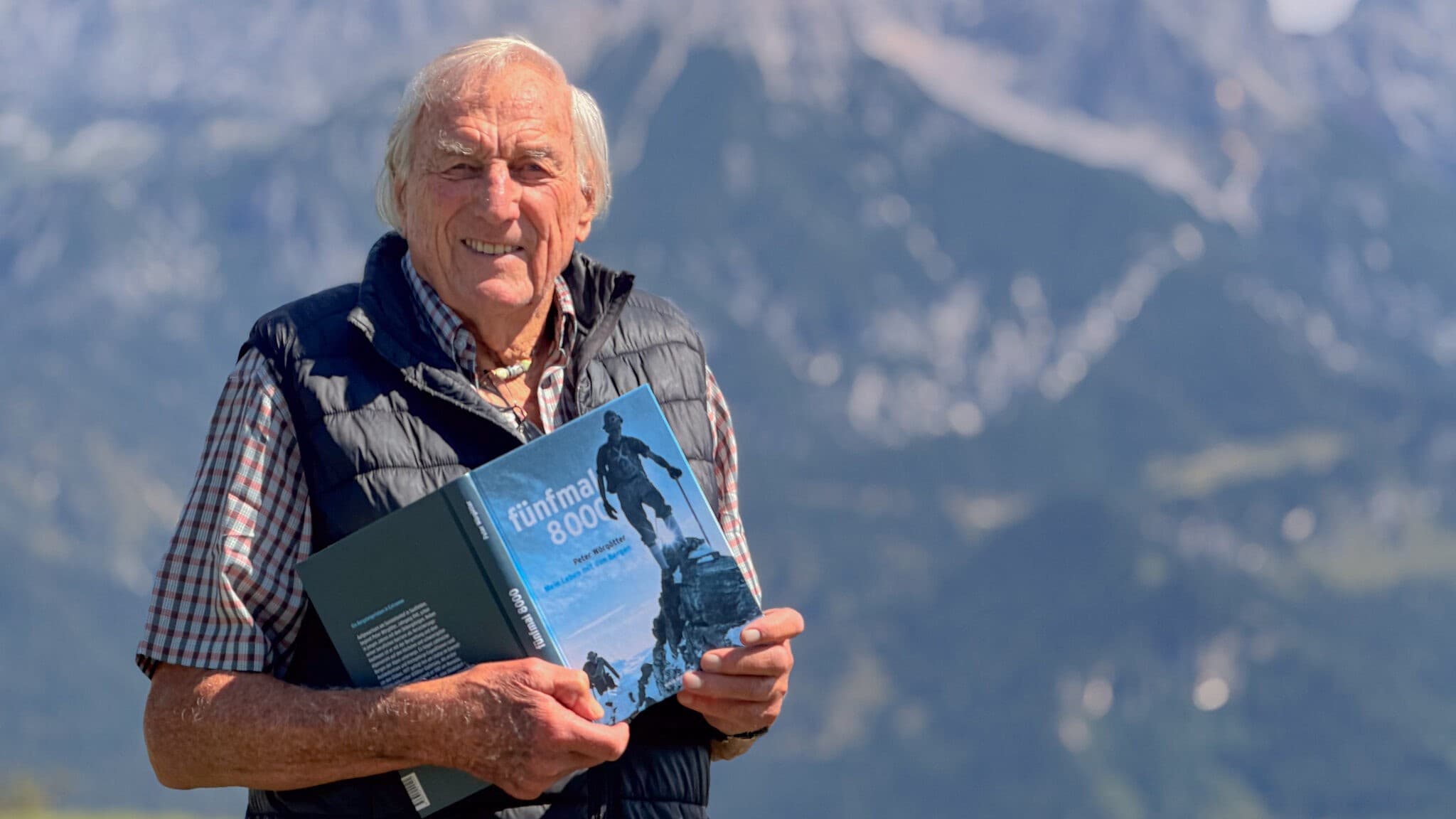 Berglegende im talk - als achttausender noch echte abenteuer waren! 2026