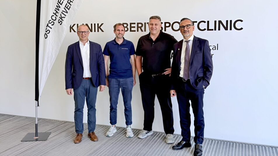 Berit Klinik wird Partner des Ostschweizer Skiverbands 2026