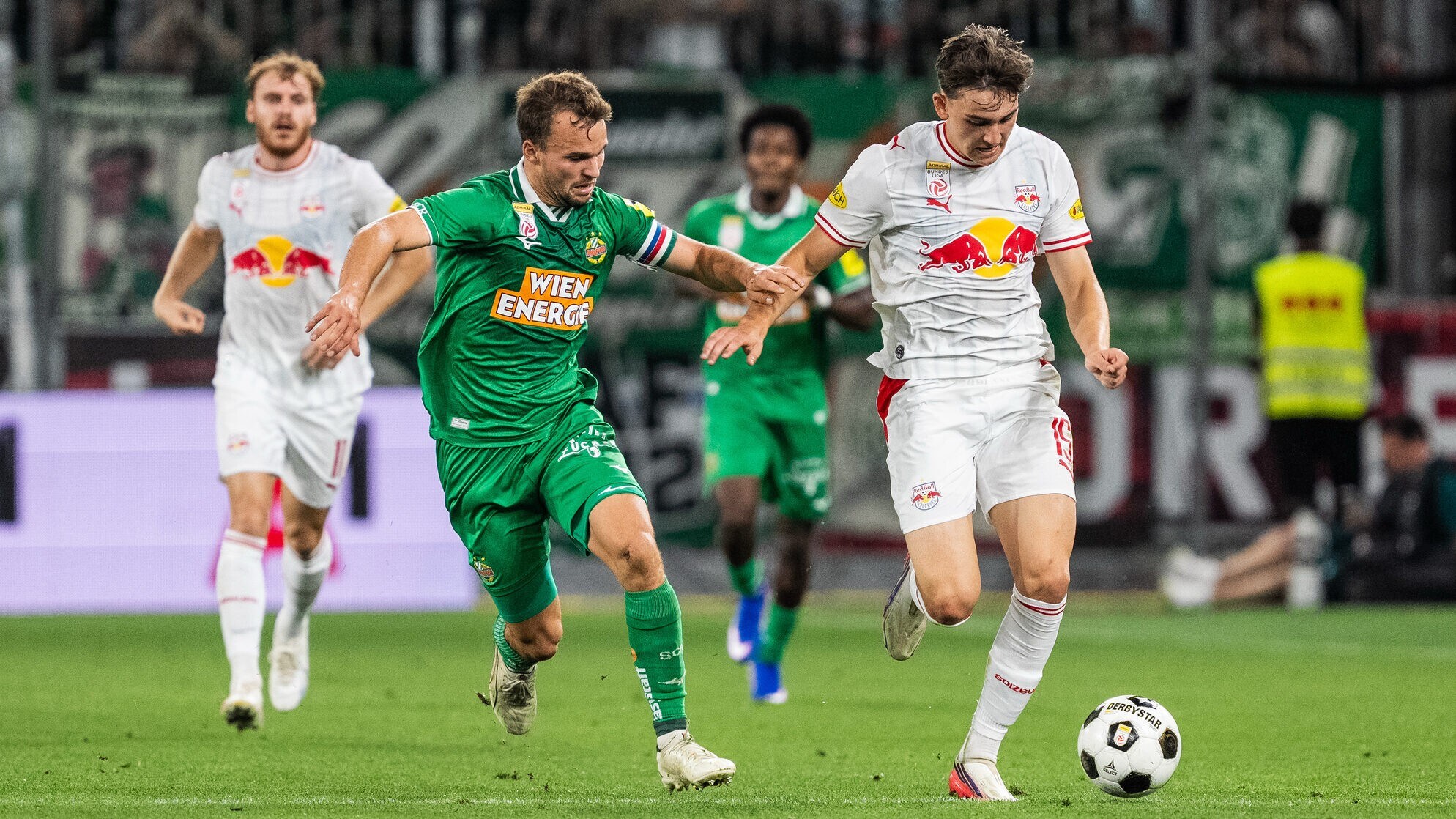 Bundesliga im ticker - live: latte! Salzburg erhöht beinahe auf 5:1 2026