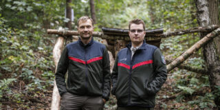 Bunker im privatwald gebaut: förster entfernen illegale mountainbike-strecke in lünen 2026