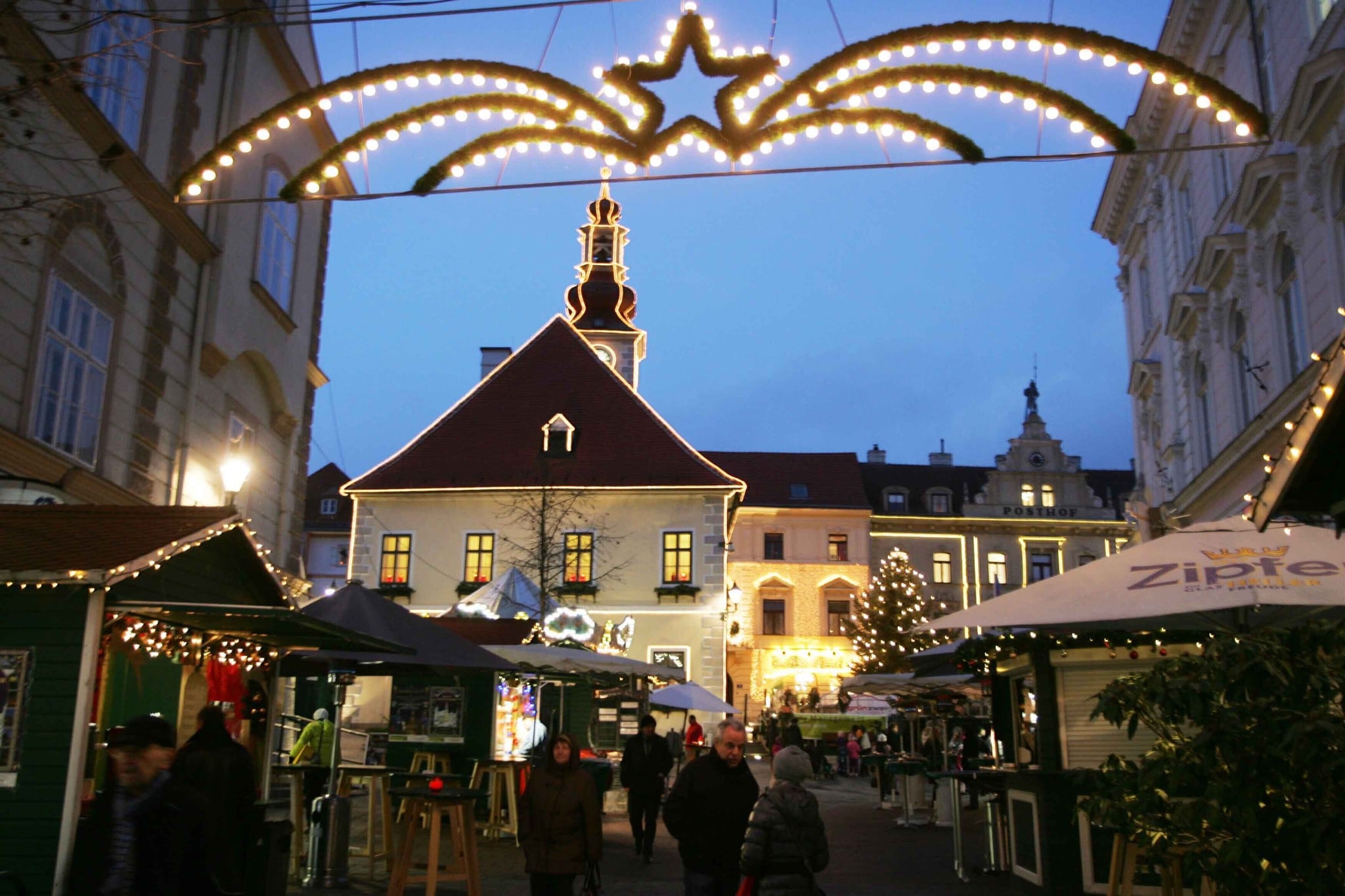 Für christkindlmarkt  - 600 euro nachzahlung an orf empört unternehmer 2026