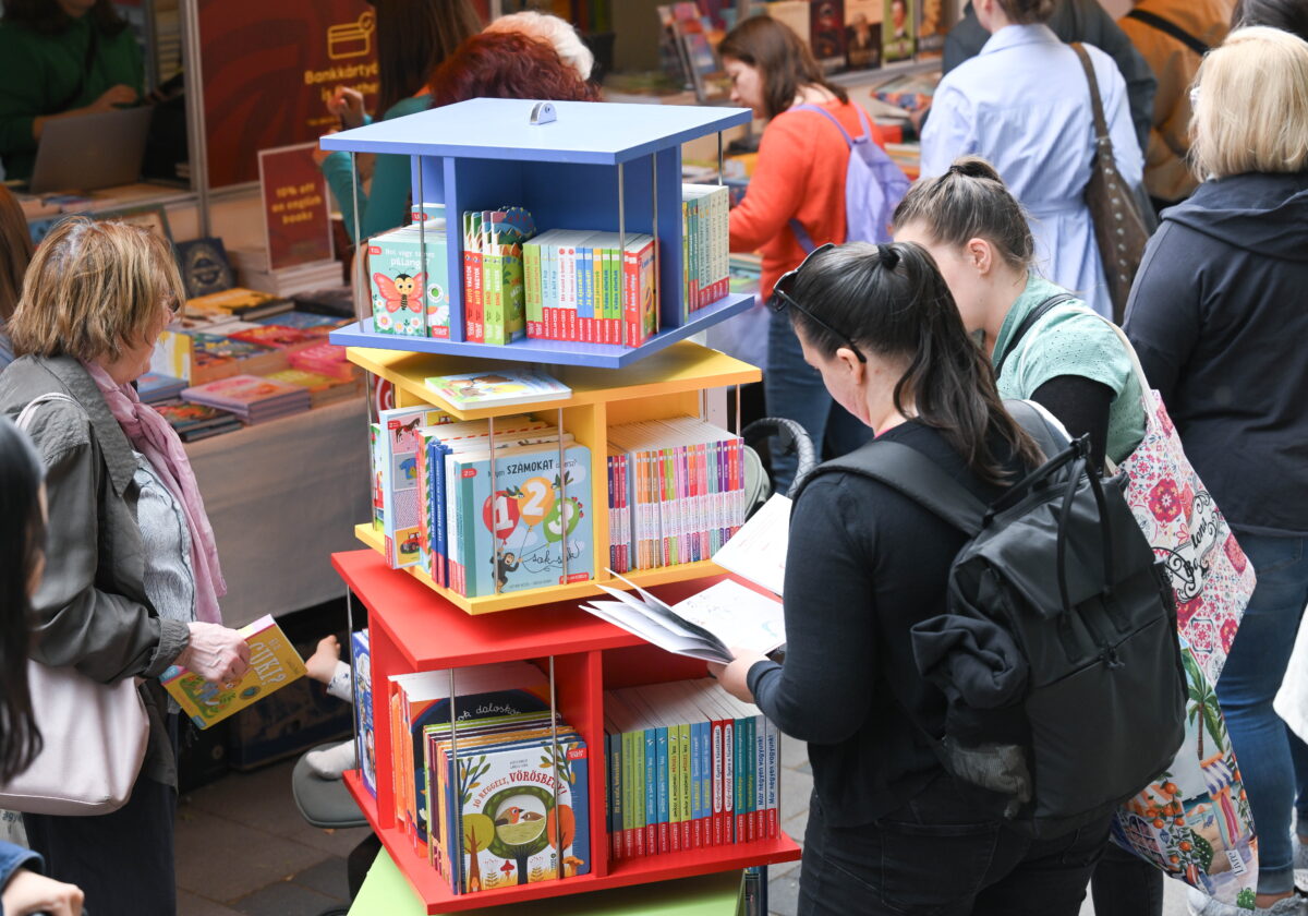German-Language Literature to Take Center Stage at Budapest Book Festival
